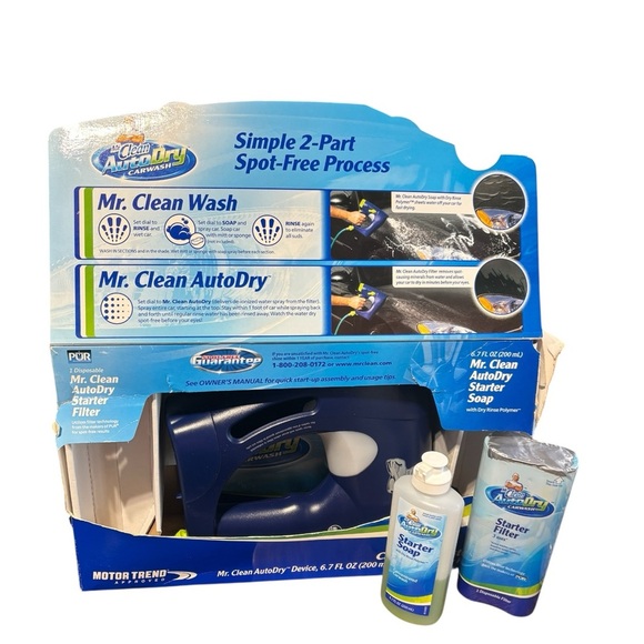 mr clean Other - Mr. Clean Auto Dry Pro-Series All In One Car Wash Gun Sprayer READ